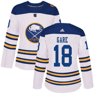 Women's Danny Gare Buffalo Sabres Authentic 2018 Winter Classic Jersey - White