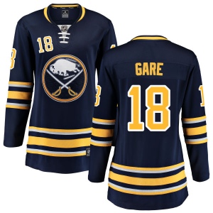 Women's Danny Gare Buffalo Sabres Home Breakaway Jersey - Blue