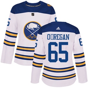 Women's Danny O'Regan Buffalo Sabres Authentic 2018 Winter Classic Jersey - White