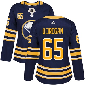 Women's Danny O'Regan Buffalo Sabres Authentic Home Jersey - Navy