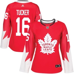 Women's Darcy Tucker Toronto Maple Leafs Authentic Alternate Jersey - Red