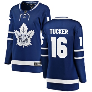 Women's Darcy Tucker Toronto Maple Leafs Breakaway Home Jersey - Blue