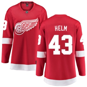 Women's Darren Helm Detroit Red Wings Home Breakaway Jersey - Red