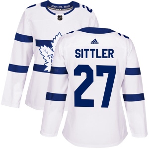 Women's Darryl Sittler Toronto Maple Leafs Authentic 2018 Stadium Series Jersey - White