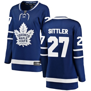 Women's Darryl Sittler Toronto Maple Leafs Breakaway Home Jersey - Blue