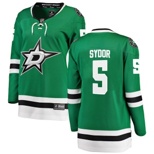 Women's Darryl Sydor Dallas Stars Breakaway Home Jersey - Green