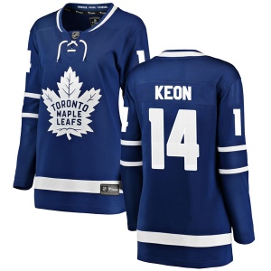 Women's Dave Keon Toronto Maple Leafs Breakaway Home Jersey - Blue