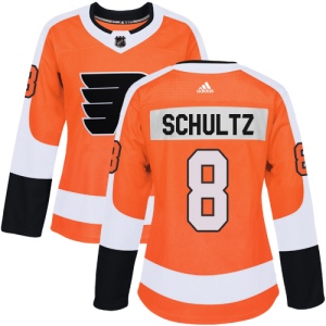 Women's Dave Schultz Philadelphia Flyers Authentic Home Jersey - Orange