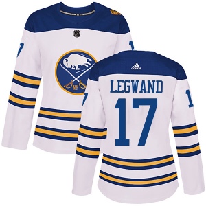 Women's David Legwand Buffalo Sabres Authentic 2018 Winter Classic Jersey - White