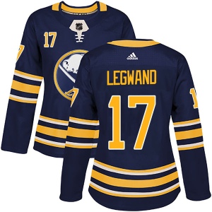 Women's David Legwand Buffalo Sabres Authentic Home Jersey - Navy