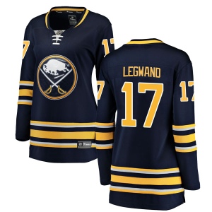 Women's David Legwand Buffalo Sabres Breakaway Home Jersey - Navy Blue