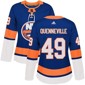 Women's David Quenneville New York Islanders Authentic Home Jersey - Royal