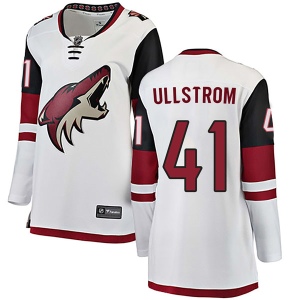 Women's David Ullstrom Arizona Coyotes Authentic Away Jersey - White