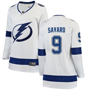 Women's Denis Savard Tampa Bay Lightning Breakaway Away Jersey - White