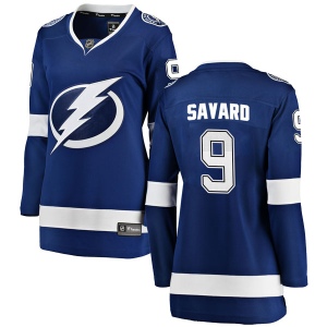 Women's Denis Savard Tampa Bay Lightning Breakaway Home Jersey - Blue