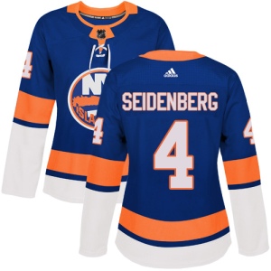 Women's Dennis Seidenberg New York Islanders Authentic Home Jersey - Royal Blue