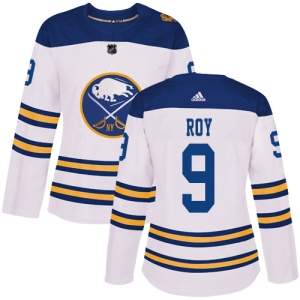 Women's Derek Roy Buffalo Sabres Authentic 2018 Winter Classic Jersey - White