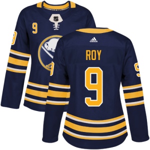 Women's Derek Roy Buffalo Sabres Authentic Home Jersey - Navy Blue