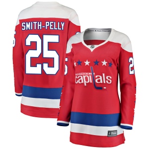 Women's Devante Smith-Pelly Washington Capitals Breakaway Alternate Jersey - Red