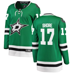 Women's Devin Shore Dallas Stars Breakaway Home Jersey - Green