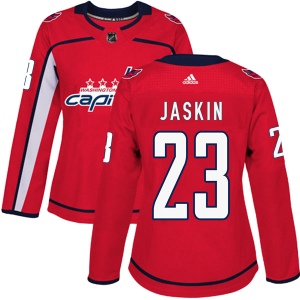 Women's Dmitrij Jaskin Washington Capitals Authentic Home Jersey - Red