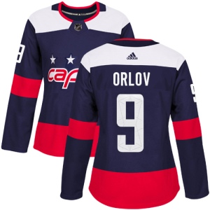 Women's Dmitry Orlov Washington Capitals Authentic 2018 Stadium Series Jersey - Navy Blue