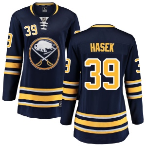 Women's Dominik Hasek Buffalo Sabres Home Breakaway Jersey - Blue