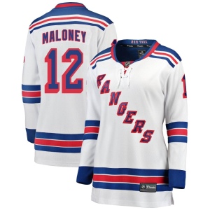 Women's Don Maloney New York Rangers Breakaway Away Jersey - White