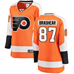 Women's Donald Brashear Philadelphia Flyers Breakaway Home Jersey - Orange