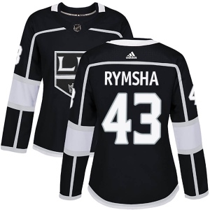 Women's Drake Rymsha Los Angeles Kings Authentic Home Jersey - Black