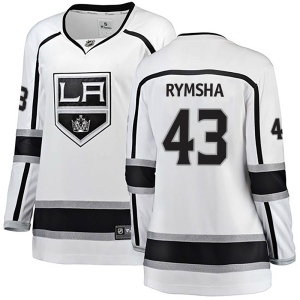 Women's Drake Rymsha Los Angeles Kings Breakaway Away Jersey - White