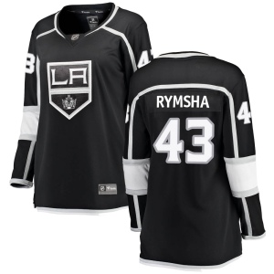 Women's Drake Rymsha Los Angeles Kings Breakaway Home Jersey - Black