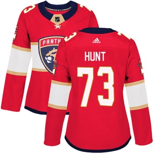 Women's Dryden Hunt Florida Panthers Authentic Home Jersey - Red