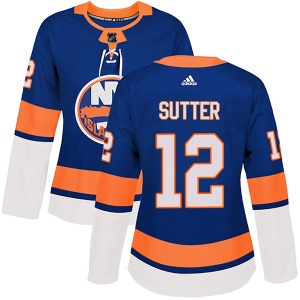 Women's Duane Sutter New York Islanders Authentic Home Jersey - Royal