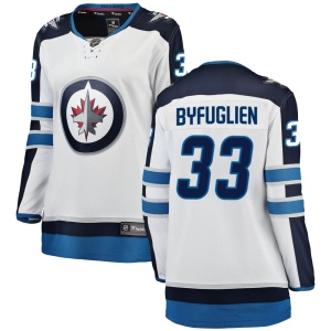 Women's Dustin Byfuglien Winnipeg Jets Breakaway Away Jersey - White