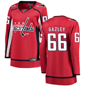 Women's Dustin Gazley Washington Capitals Breakaway Home Jersey - Red