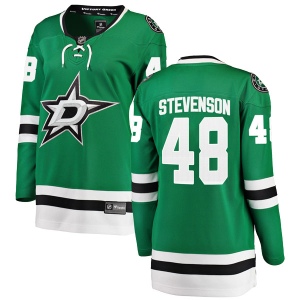 Women's Dustin Stevenson Dallas Stars Breakaway Home Jersey - Green