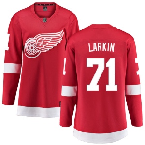 Women's Dylan Larkin Detroit Red Wings Home Breakaway Jersey - Red