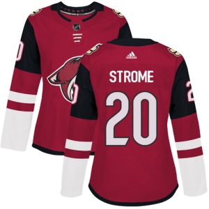 Women's Dylan Strome Arizona Coyotes Authentic Burgundy Home Jersey - Red