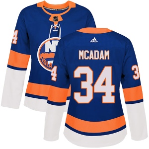 Women's Eamon McAdam New York Islanders Authentic Home Jersey - Royal