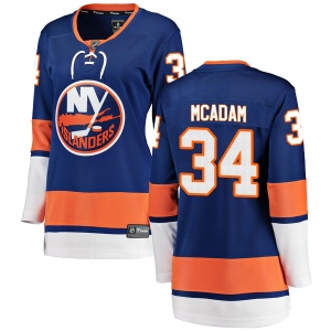 Women's Eamon McAdam New York Islanders Breakaway Home Jersey - Blue