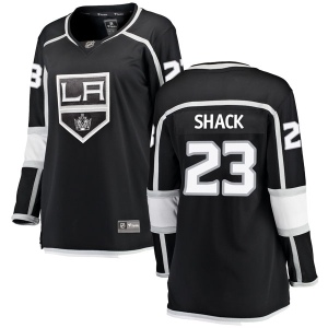 Women's Eddie Shack Los Angeles Kings Breakaway Home Jersey - Black