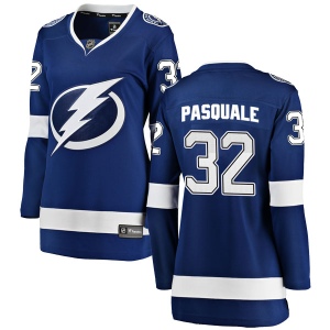 Women's Edward Pasquale Tampa Bay Lightning Breakaway Home Jersey - Blue