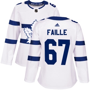 Women's Eric Faille Toronto Maple Leafs Authentic 2018 Stadium Series Jersey - White