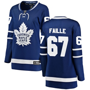 Women's Eric Faille Toronto Maple Leafs Breakaway Home Jersey - Blue