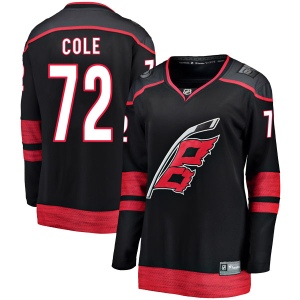 Women's Erik Cole Carolina Hurricanes Breakaway Alternate Jersey - Black