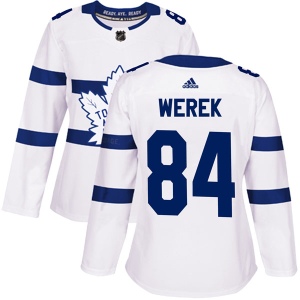 Women's Ethan Werek Toronto Maple Leafs Authentic 2018 Stadium Series Jersey - White