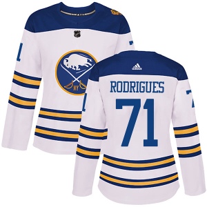 Women's Evan Rodrigues Buffalo Sabres Authentic 2018 Winter Classic Jersey - White