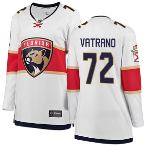 Women's Frank Vatrano Florida Panthers Breakaway Away Jersey - White