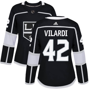 Women's Gabriel Vilardi Los Angeles Kings Authentic Home Jersey - Black